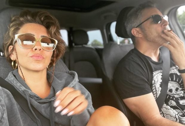 Sandra Cervera y Fernando Coronado. (Instagram)
