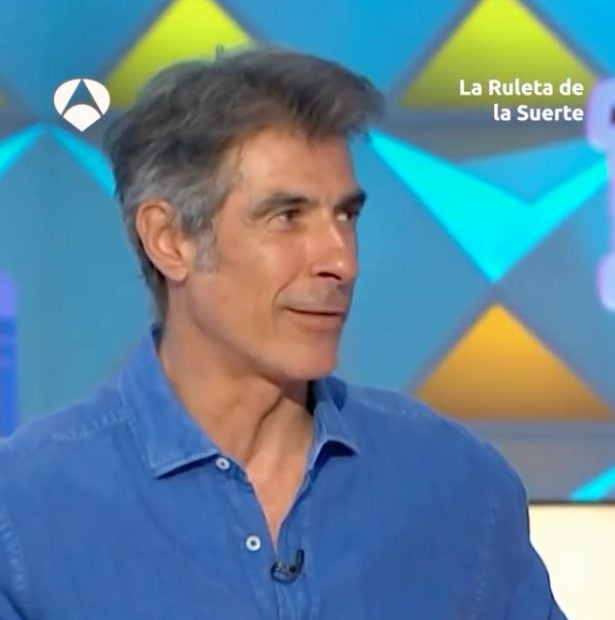 Jorge Fernández en 'La Ruleta de la Suerte'. (Atresmedia) 