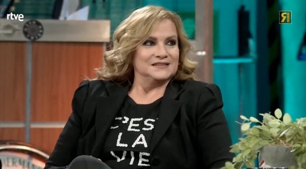 Lucía, miembro de Pimpinela. (RTVE)