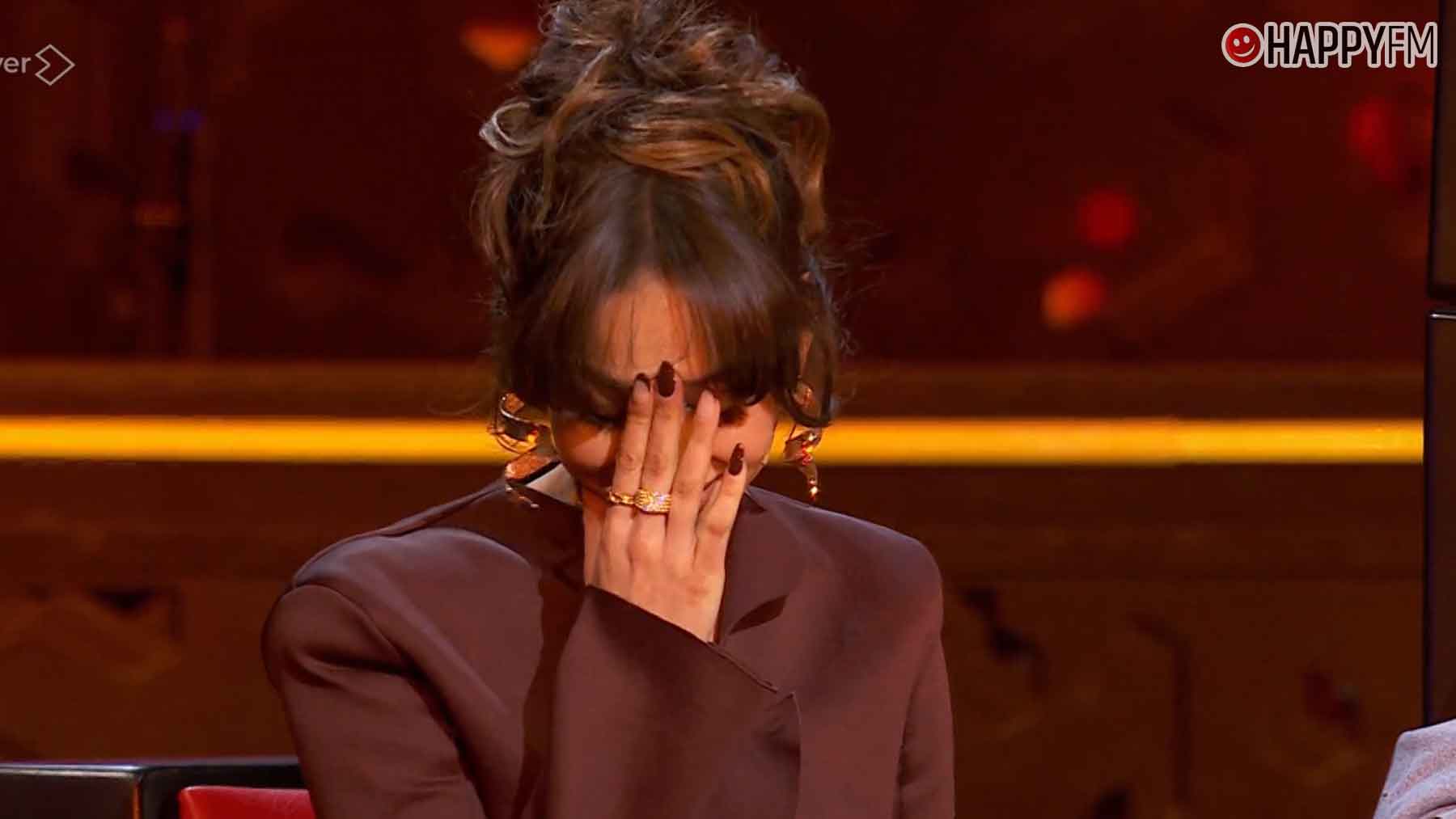 Danna Paola en su paso por La Voz Kids (Atresmedia).
