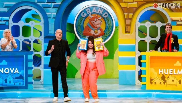 El Grand Prix, programa de La 1. (RTVE)