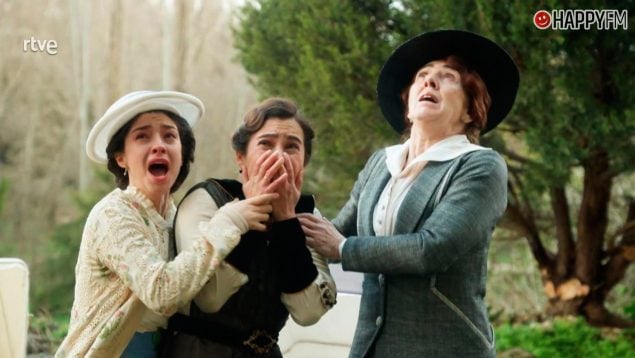 Escena de La Promesa, serie de La 1 de TVE.