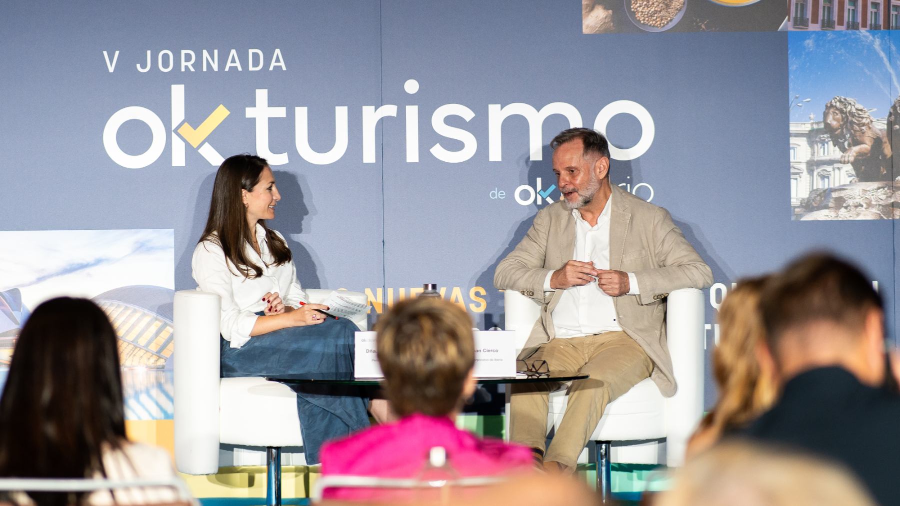 Juan Cierco, director Corporativo de Iberia.