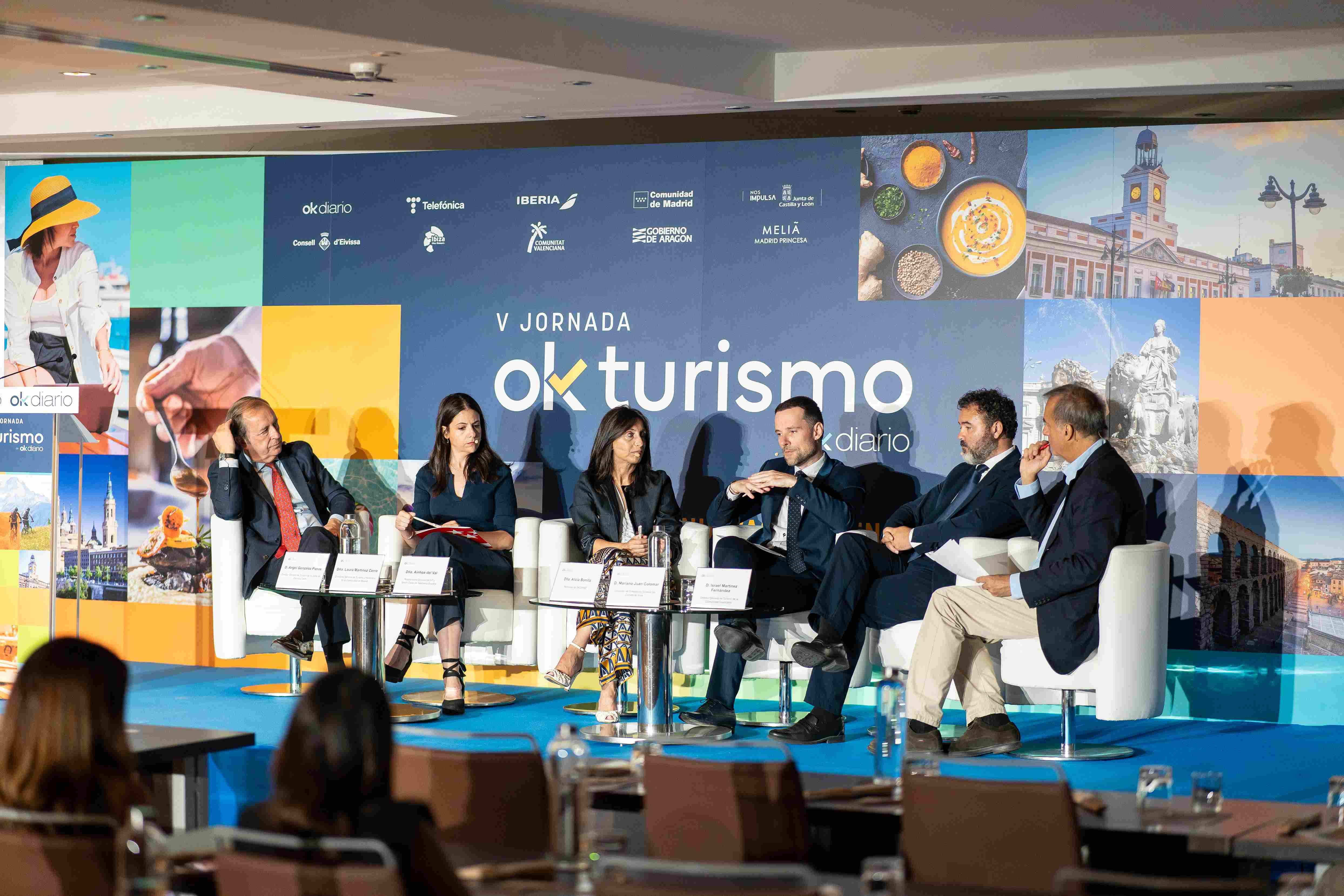 Mesa redonda «Las nuevas tendencias que están cambiando el sector turístico»
