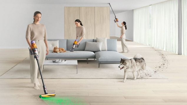 El mejor aspirador sin cable Dyson