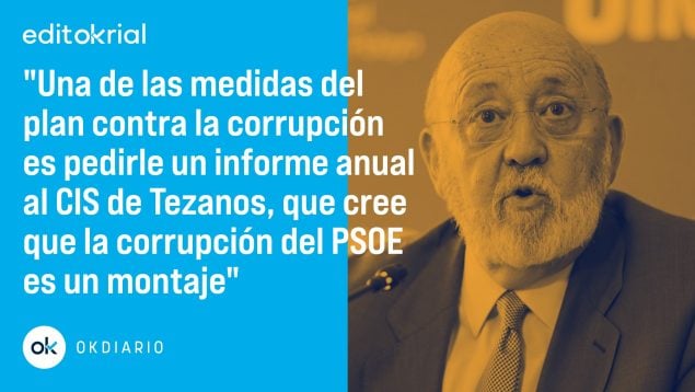 corrupción CIS
