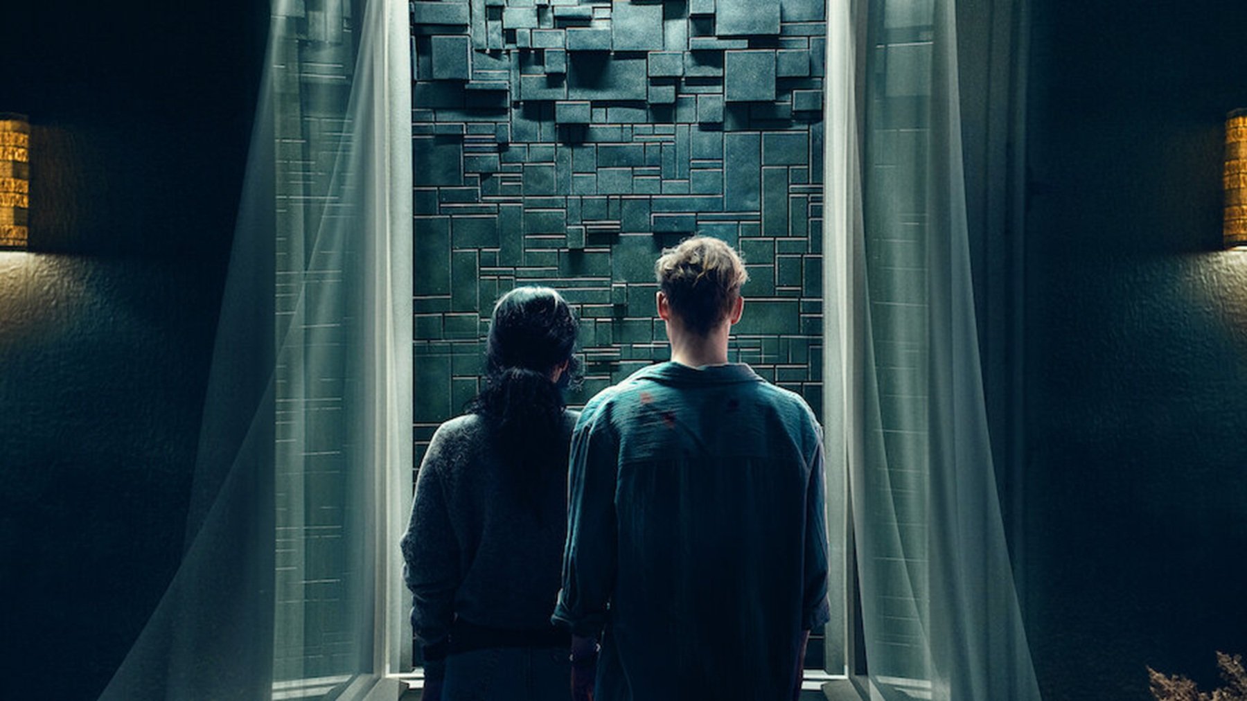 Imagen de la película ‘El muro negro’.