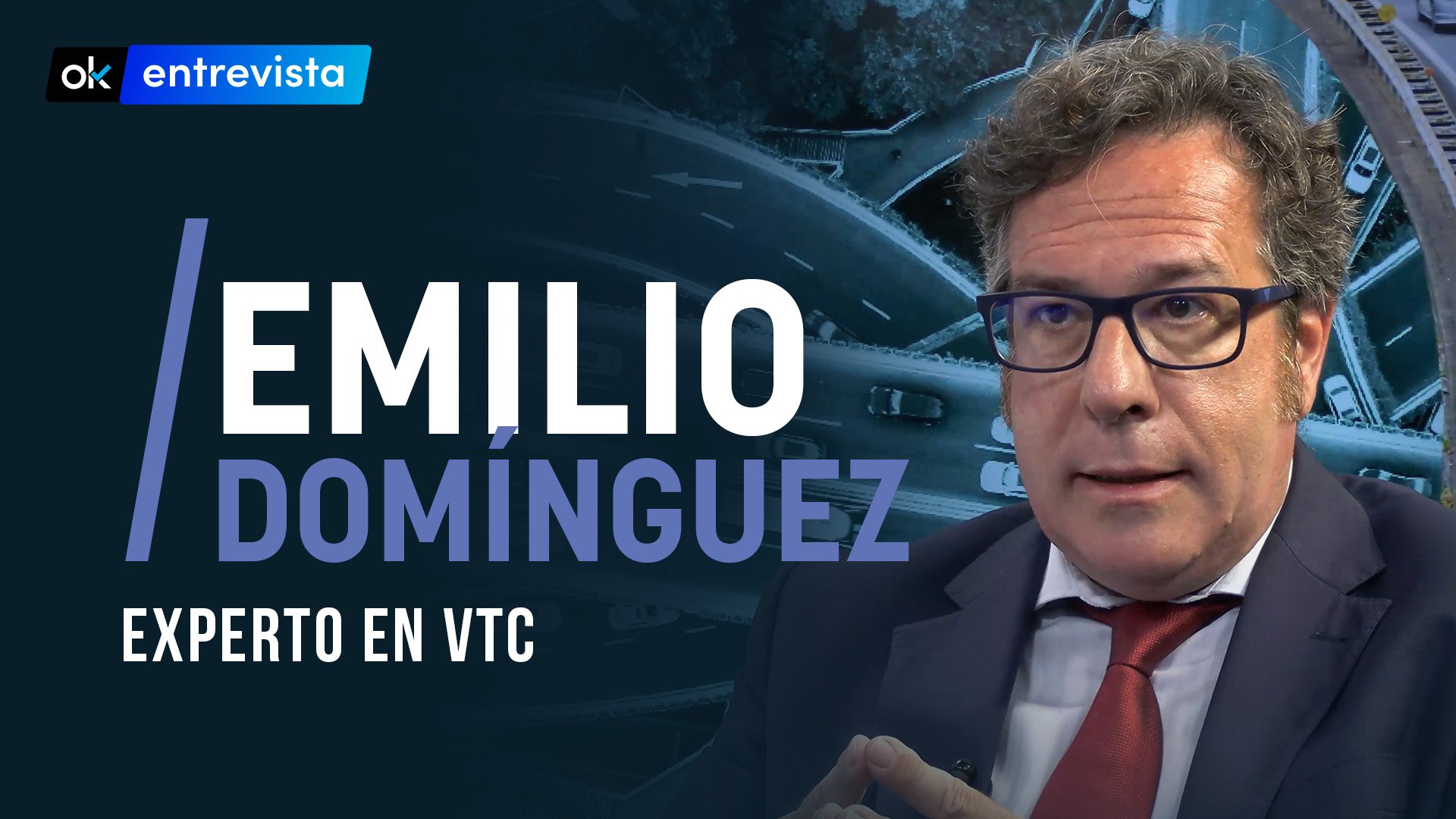 Emilio Domínguez, experto en VTC.