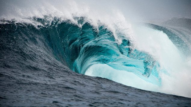 Tsunami en el Mediterráneo