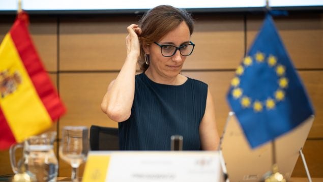 Mónica García salud mental