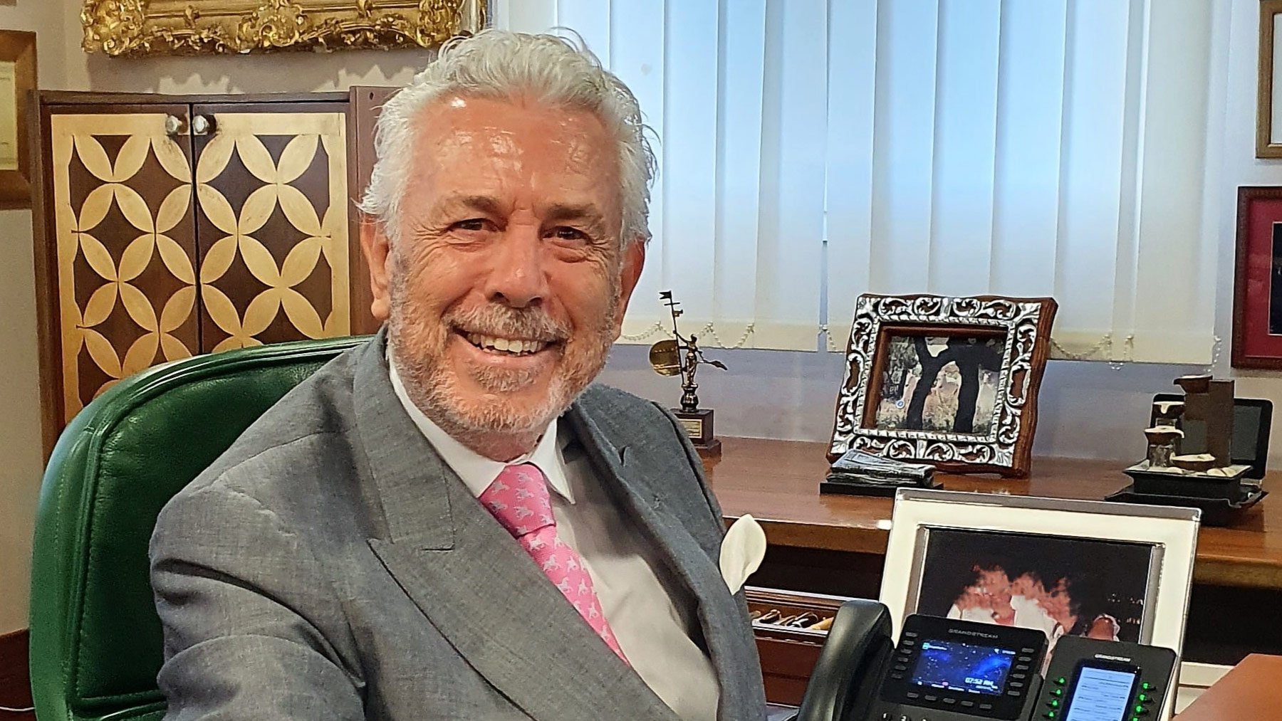 Antonio Morera Vallejo es presidente de Grupo Morera & Vallejo y de la compañía MIC Insurance. @Cortesía