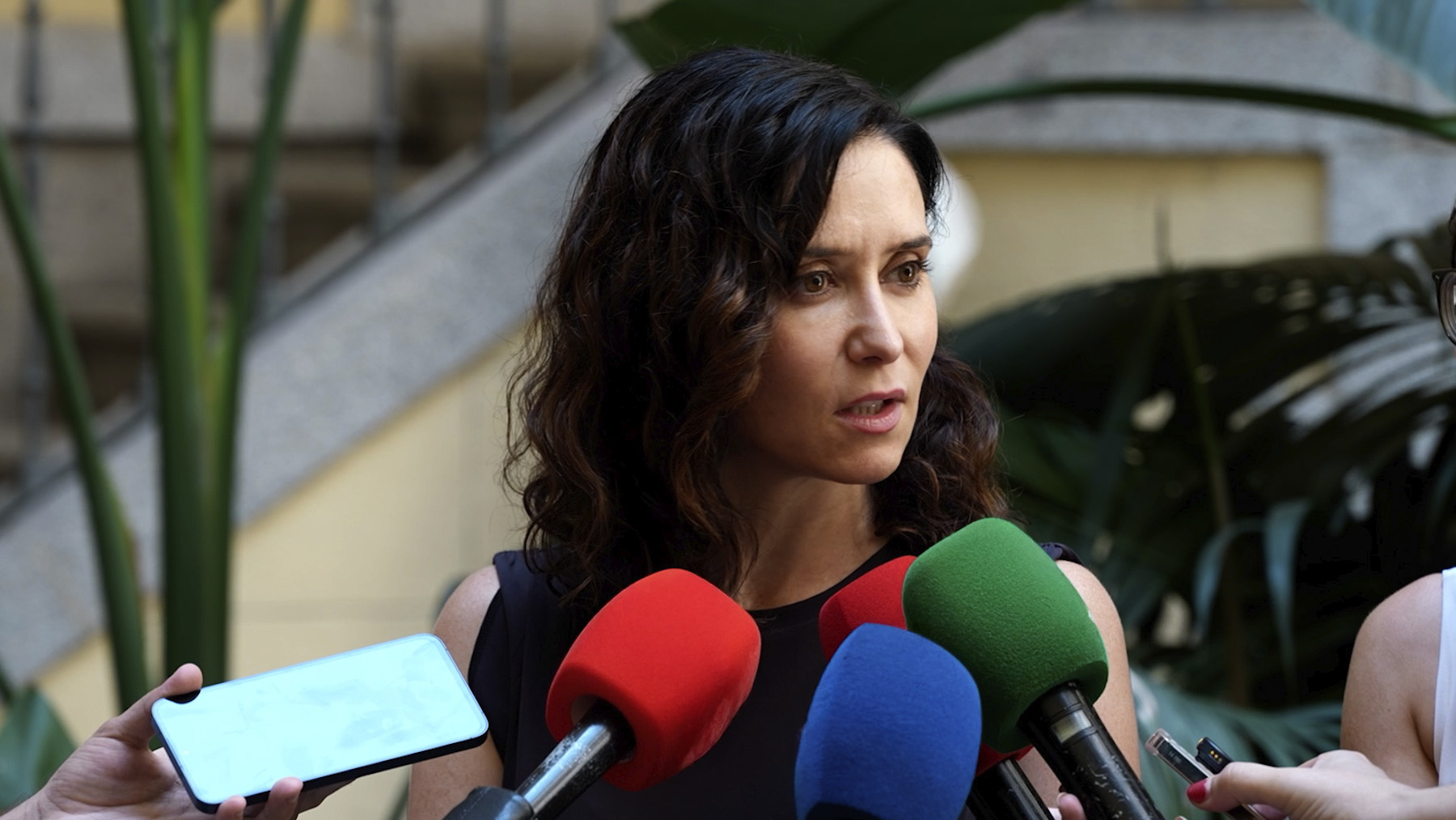 Isabel Díaz Ayuso, presidenta de la Comunidad de Madrid.