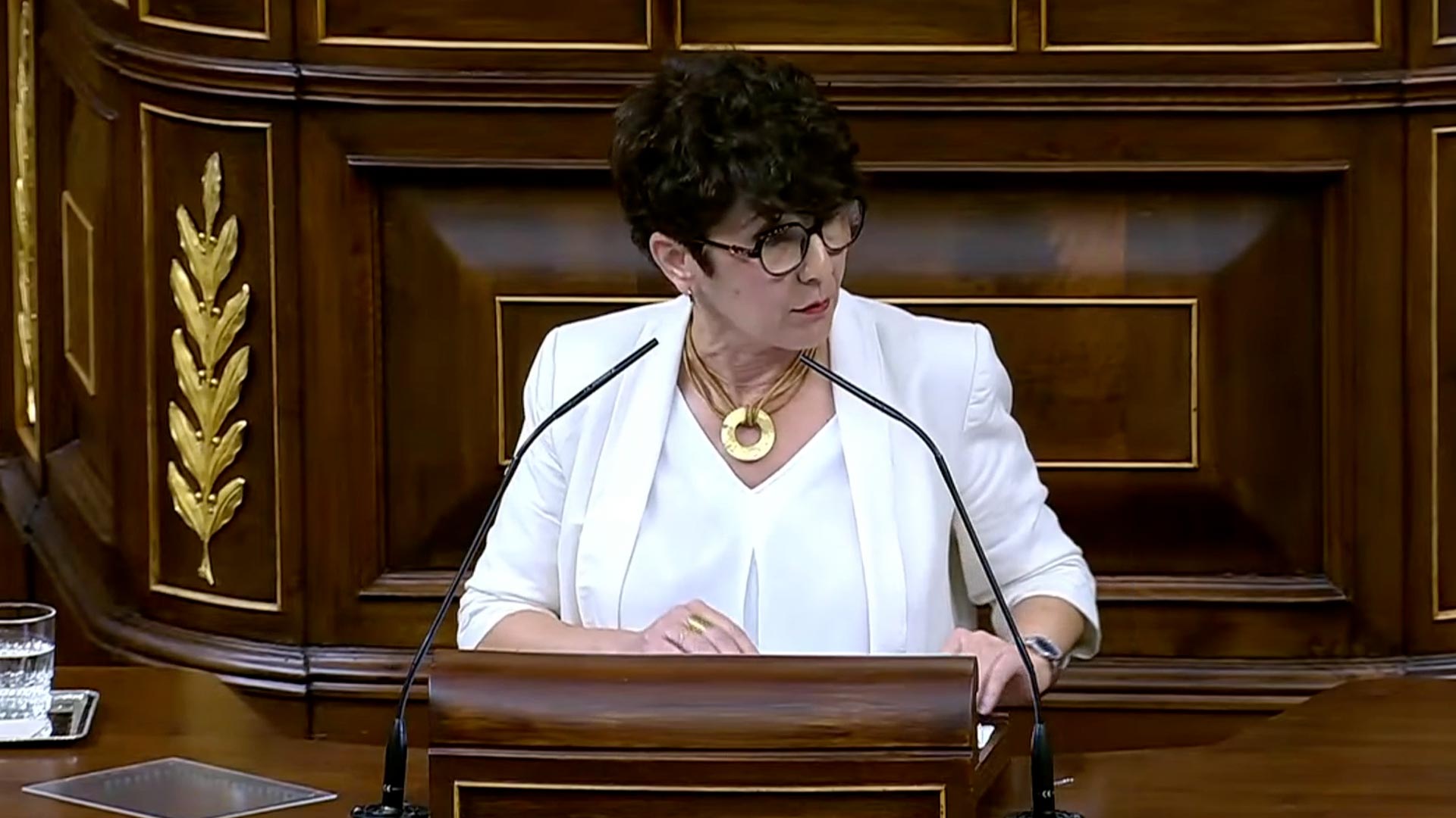 La portavoz del PNV, Maribel Vaquero.