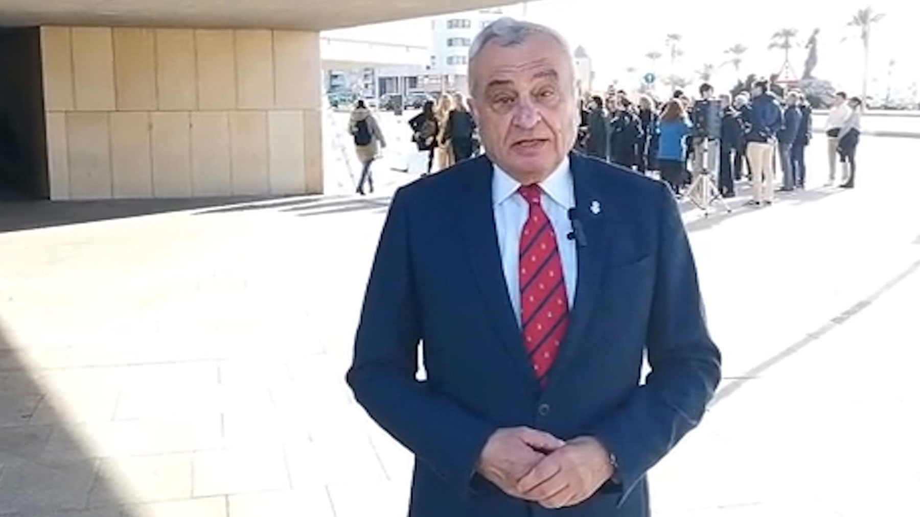 Fulgencio Coll, portavoz de Vox en el Ayuntamiento de Palma.