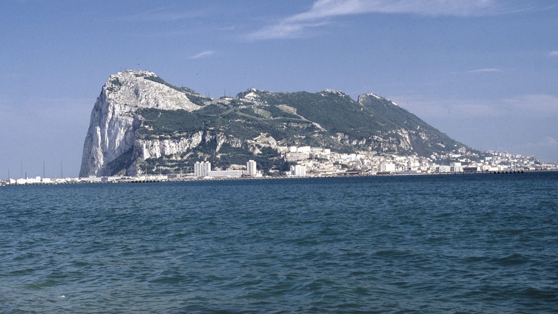 Peñón de Gibraltar. (Gtres)
