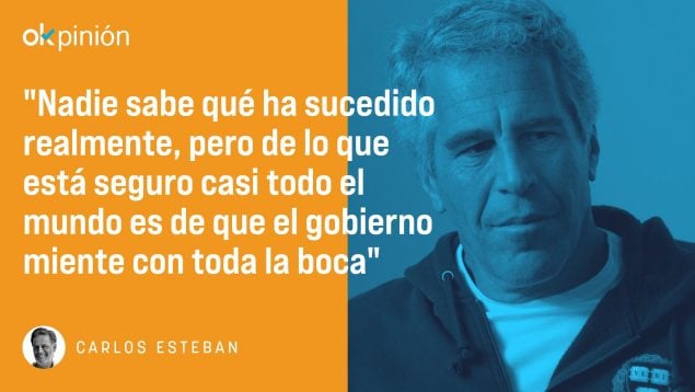 Epstein: nada que ver aquí, sigan circulando