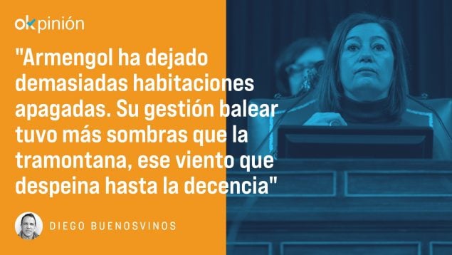 Armengol: la presidenta de memoria selectiva