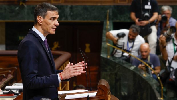 Pedro Sánchez, Sánchez congreso