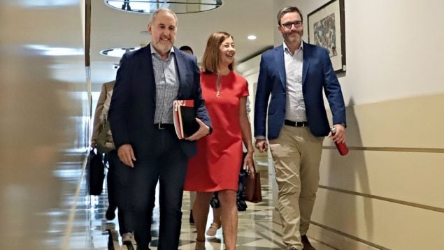 El Supremo da el primer paso para imputar a Armengol por falso testimonio