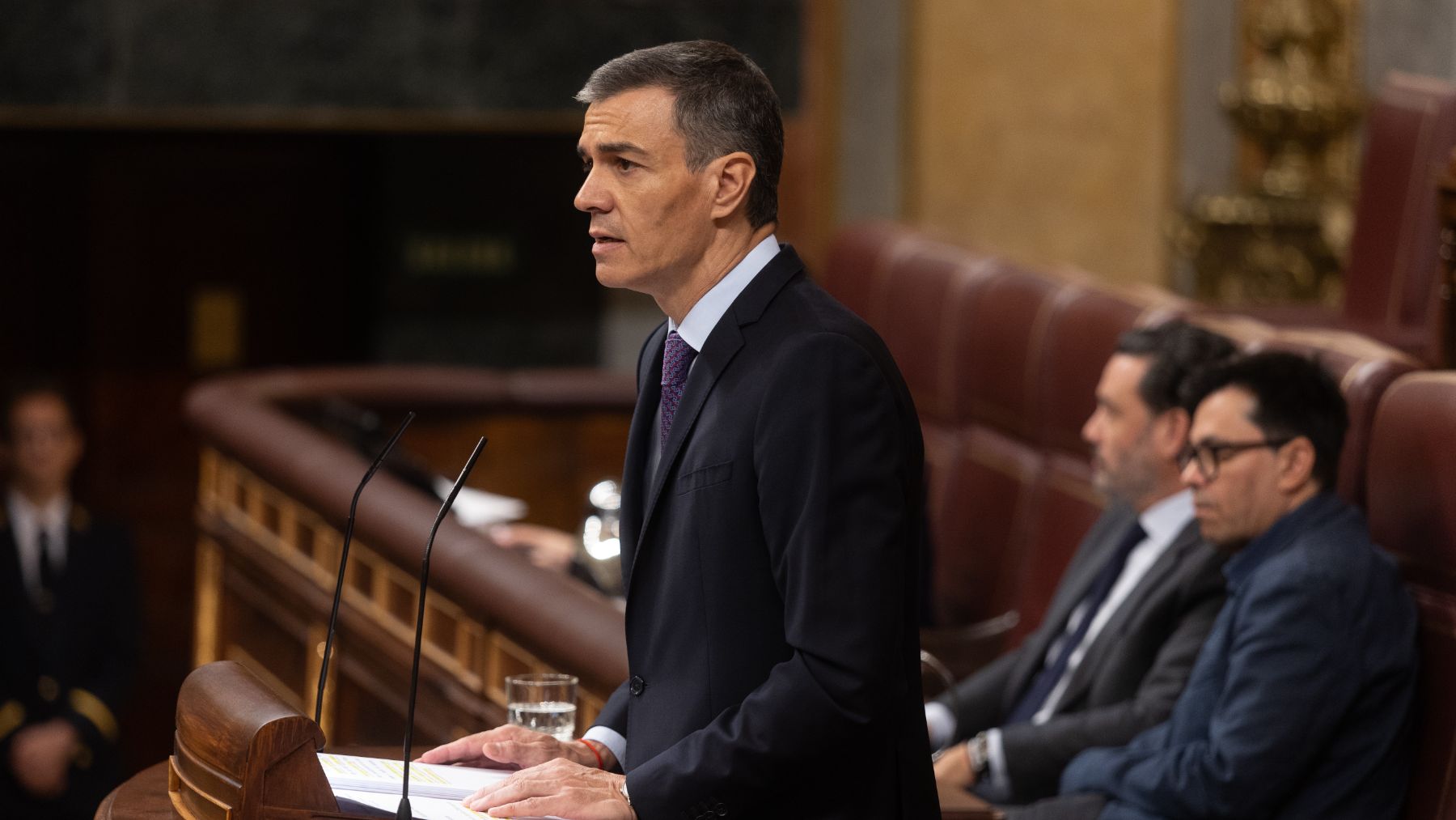 Pedro Sánchez, presidente del Gobierno. Foto de EP.