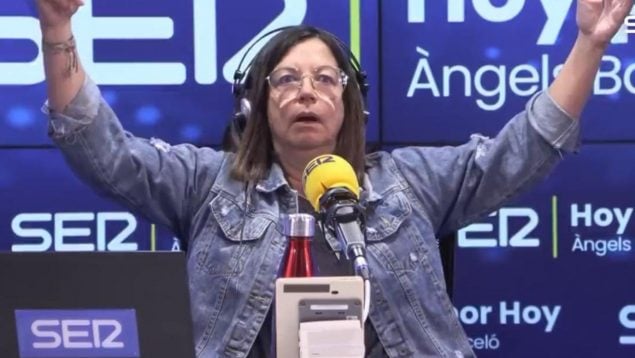 Àngels Barceló censura el discurso de Abascal en la ‘SER’: «Vamos a ahorrárselo a nuestros oyentes»