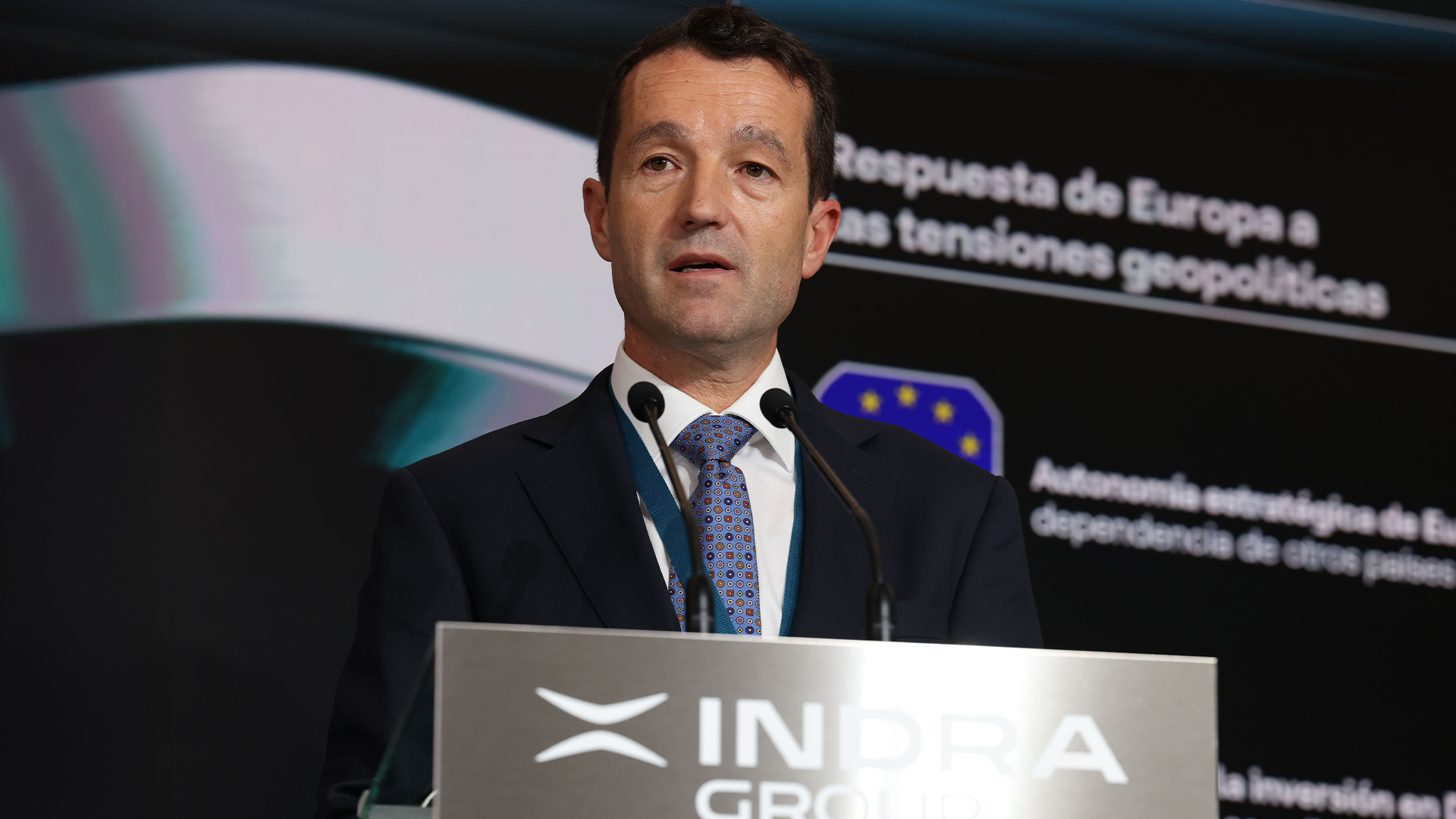 Ángel Escribano.