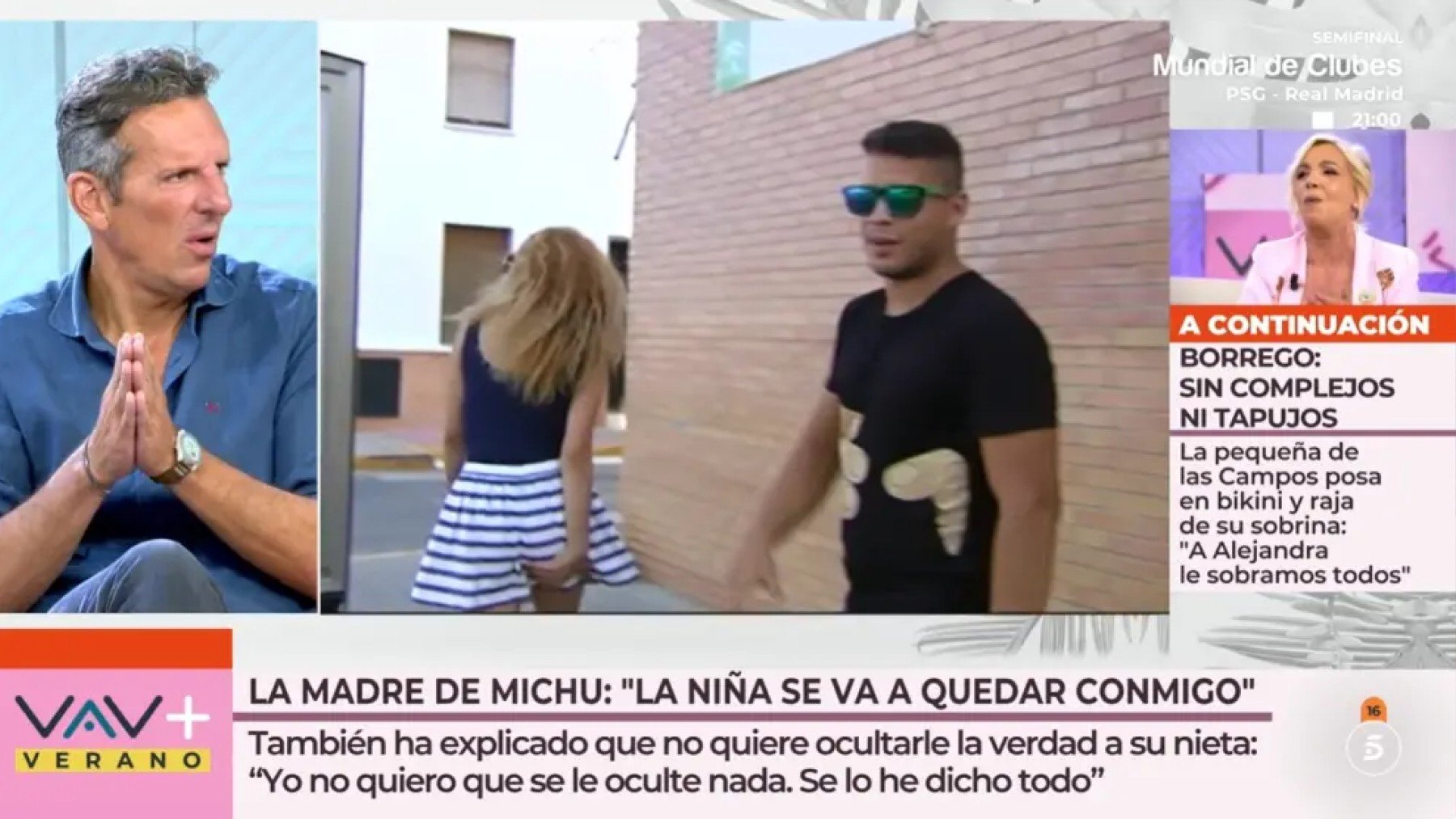 Joaquín Prat habla sobre Michu en ‘Vamos a ver’.