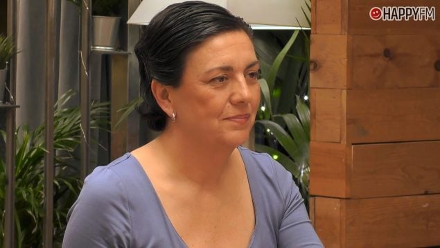 Josefina en First Dates. (Mediaset)
