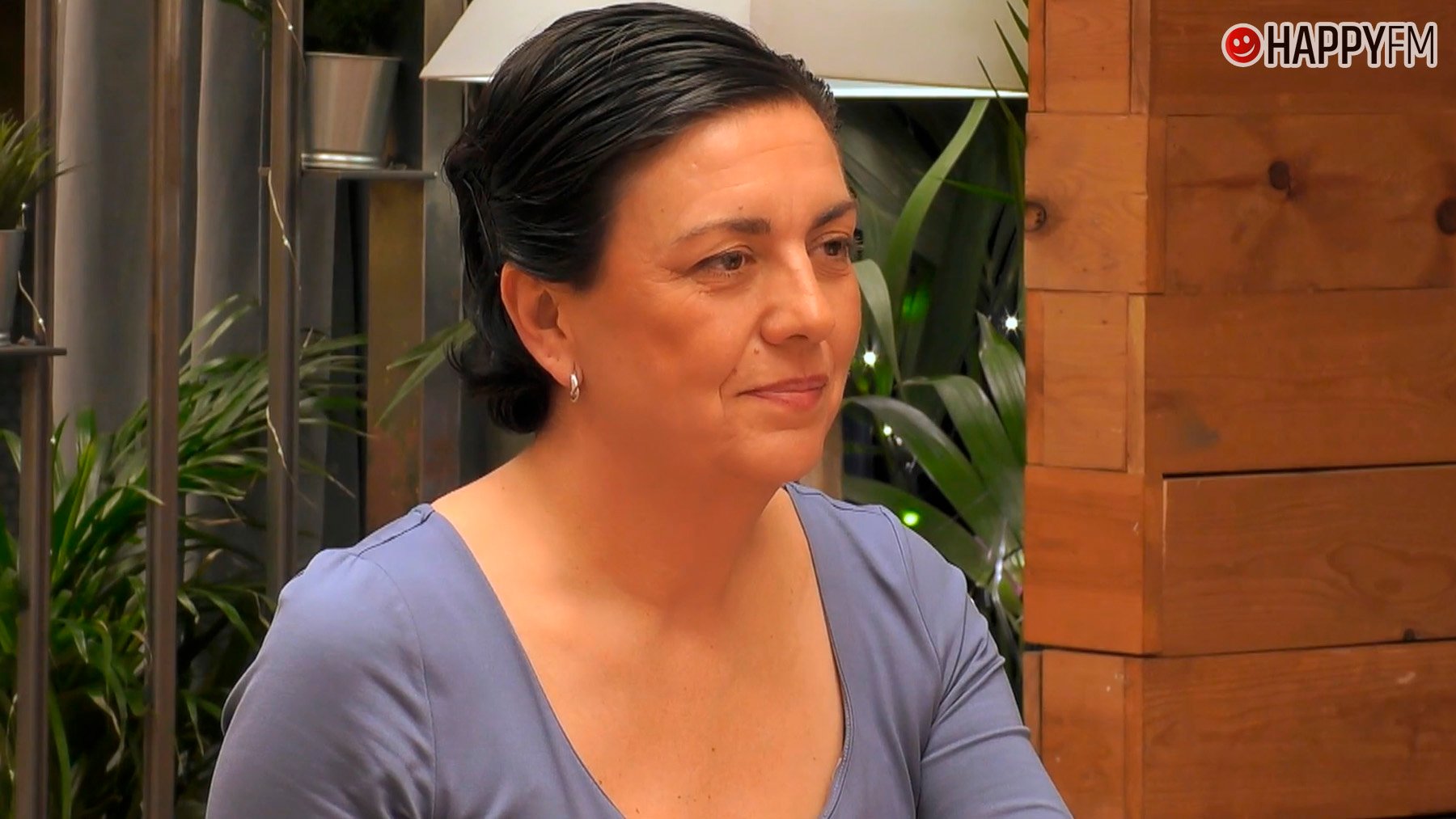 Josefina en First Dates. (Mediaset)