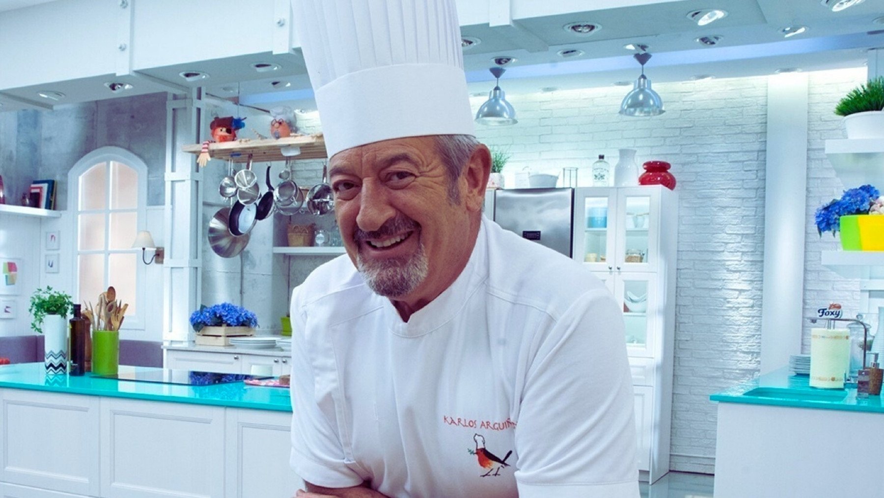 Karlos Arguiñano.