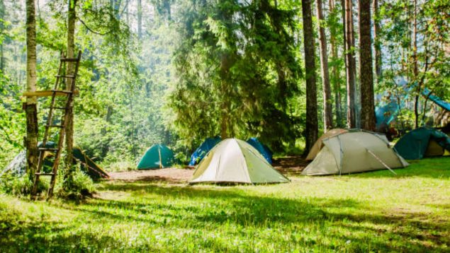 campings de Madrid