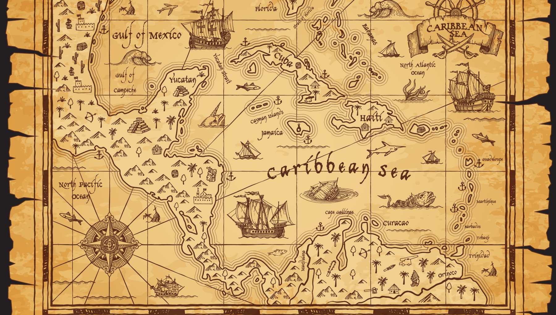 mapa de américa antes de Colón.