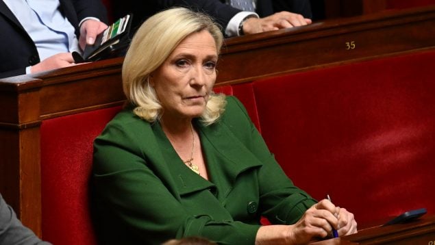 Marine Le Pen, Francia