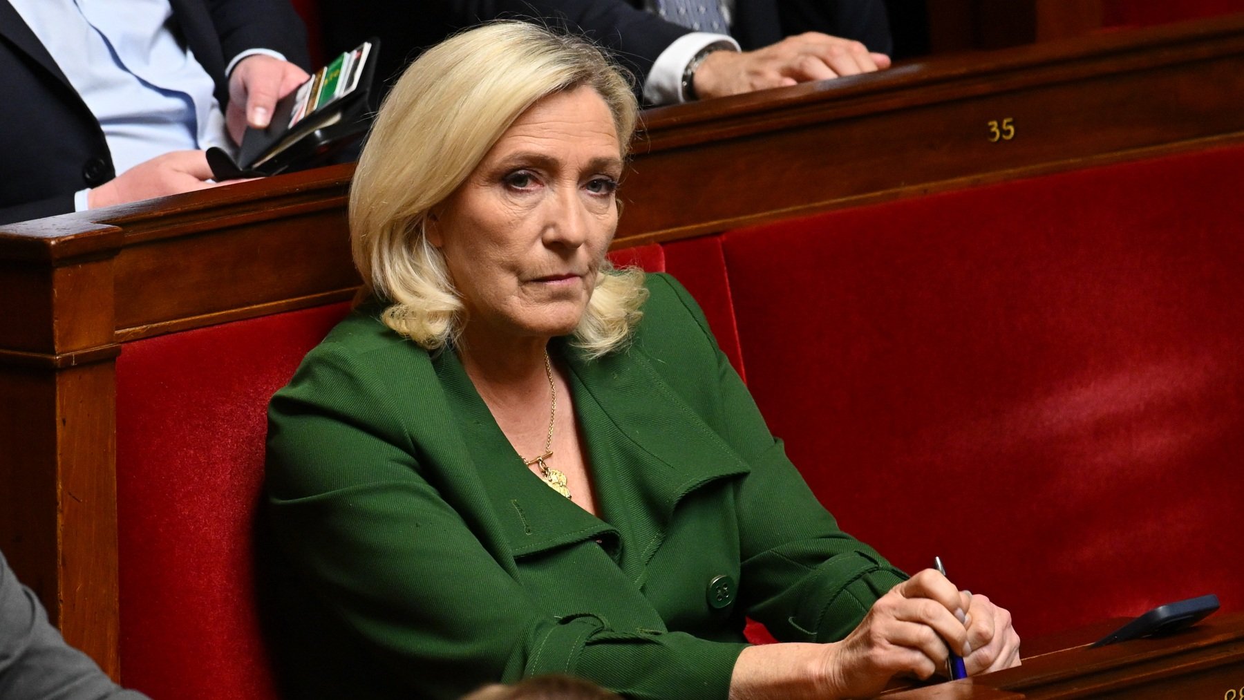 Marine Le Pen. (EP)