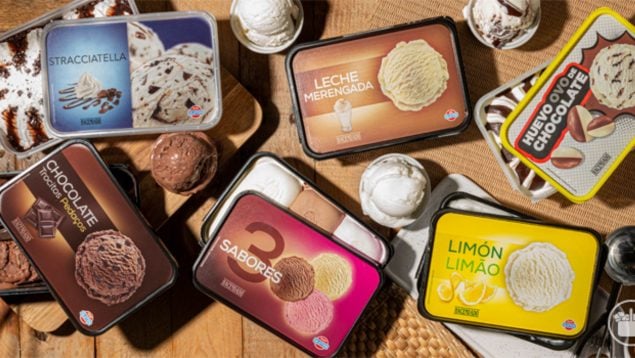 Mercadona helados