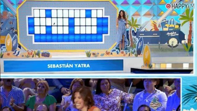 Bea, concursante de La ruleta de la suerte, hace historia. (Atresmedia)