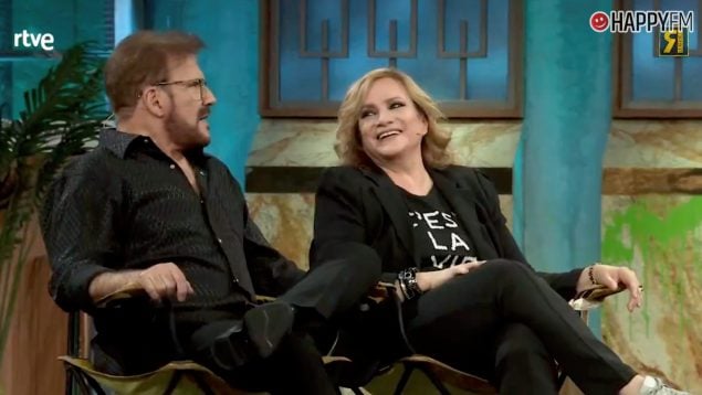 Pimpinela en La Revuelta. (RTVE)