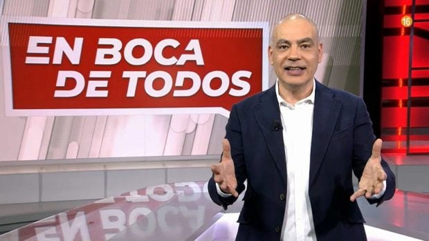 Nacho Abad en 'En boca de todos'.