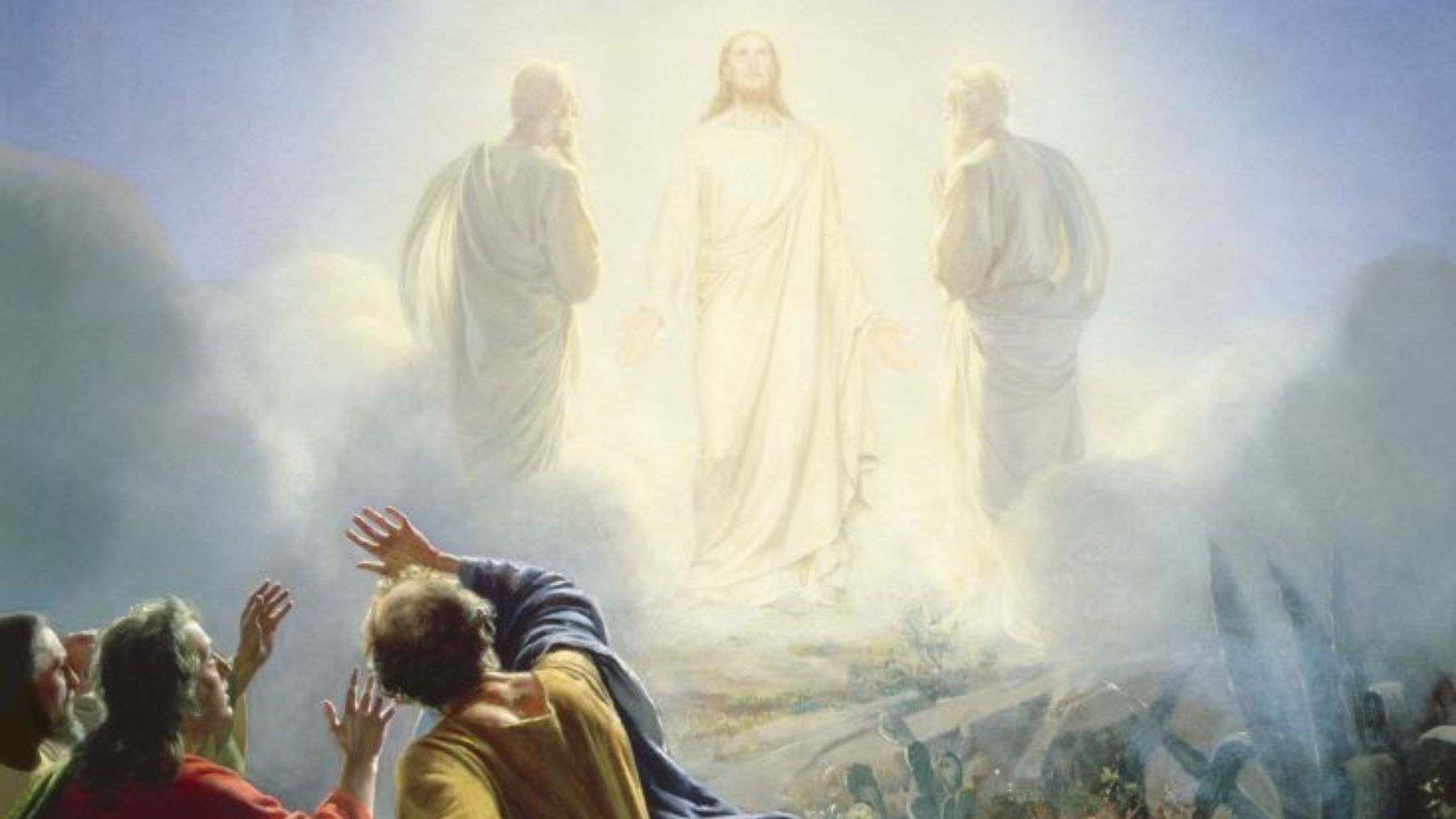 Transfiguración de Jesús.