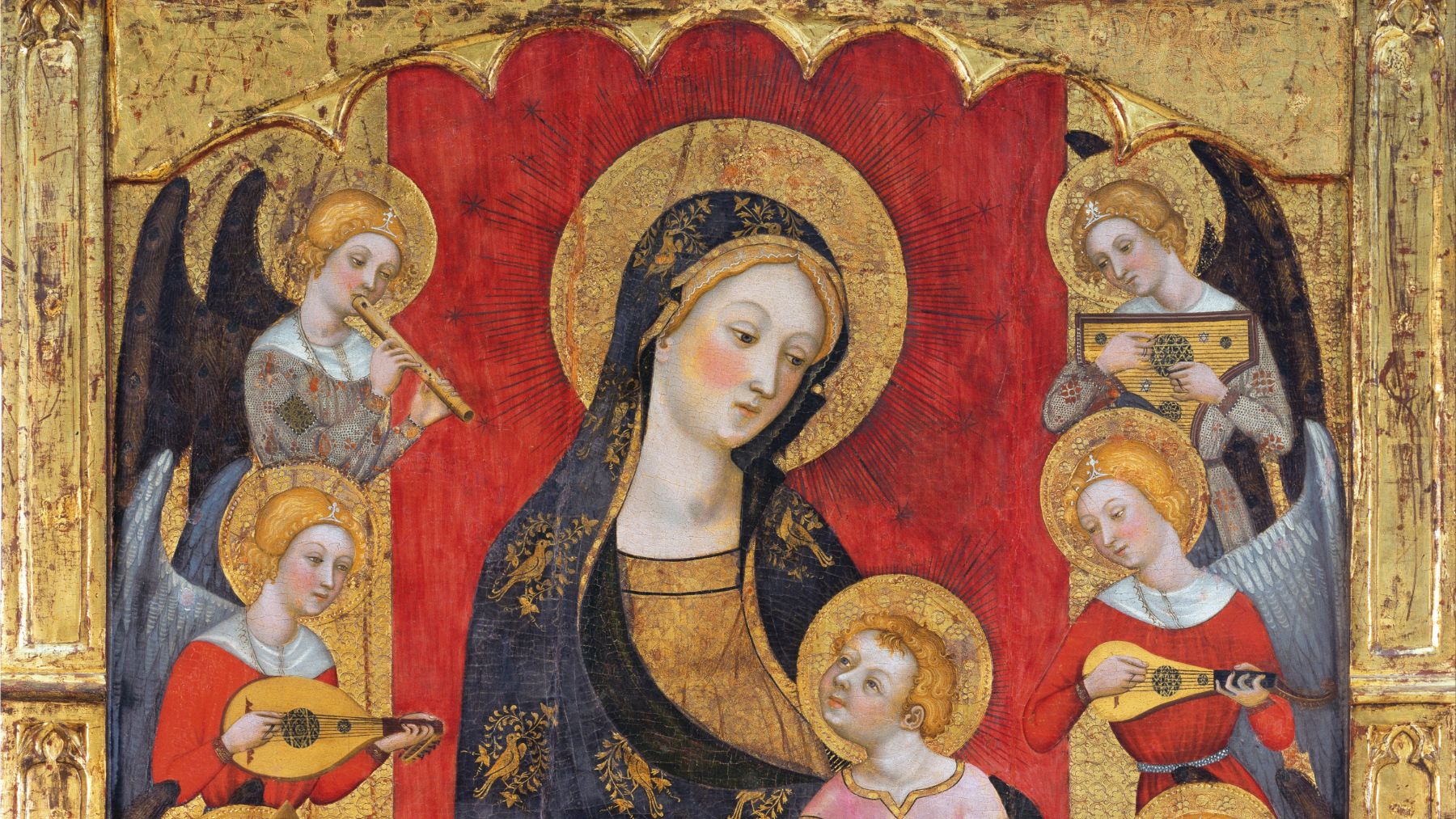 Virgen de los Ángeles.