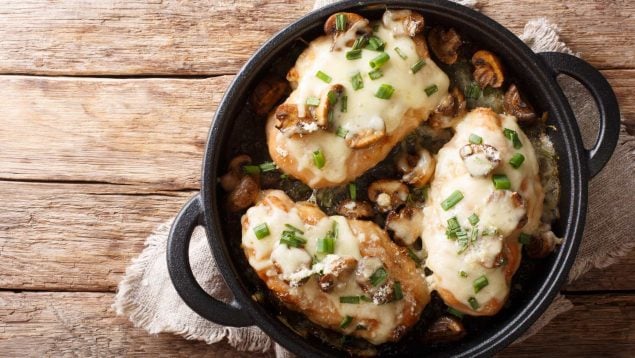 Recetas pechuga de pollo
