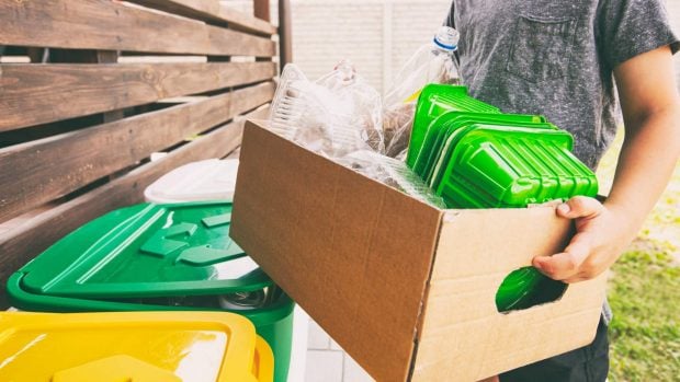 reciclar contenedor