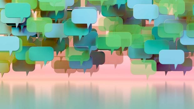 redes sociales chats