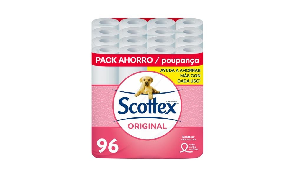 scottex papel higienico