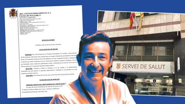 sentencia IB-Salut discapacidad