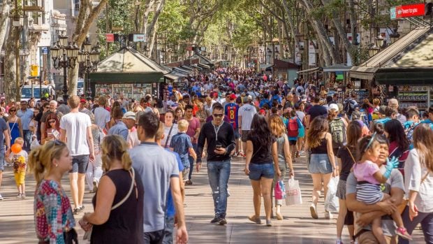 turismo Las ramblas