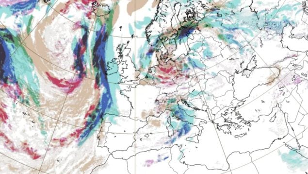 Fuente: ECMWF