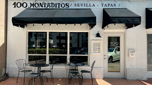100 Montaditos Coral Gables, Miami