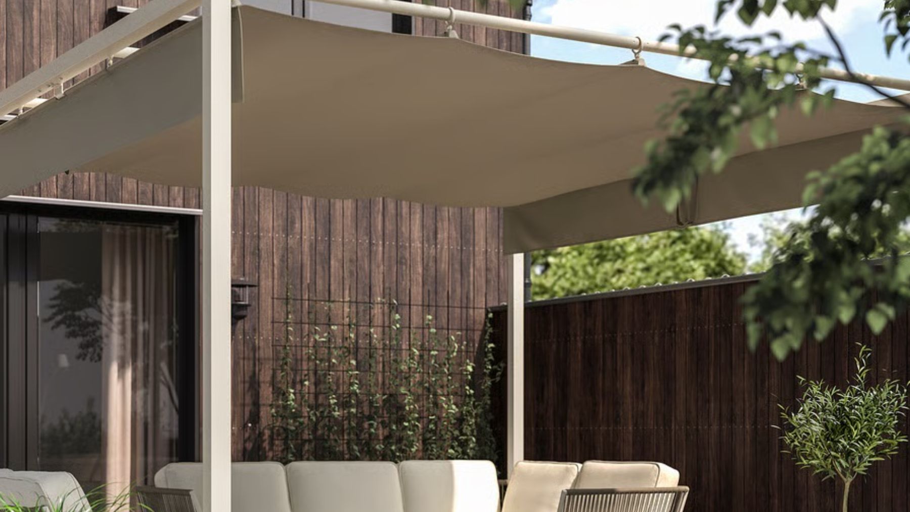 Pérgola HAMMARÖN.