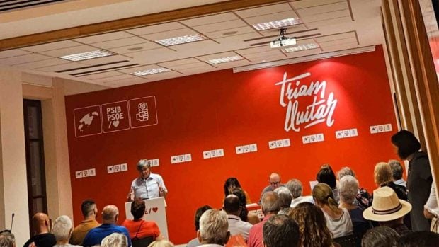Negueruela PSOE Palma